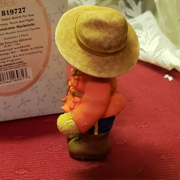 Vtg 00 Cherished Teddies Constable Police  Ranger MacKenzie Rare! - Picture 6 of 10